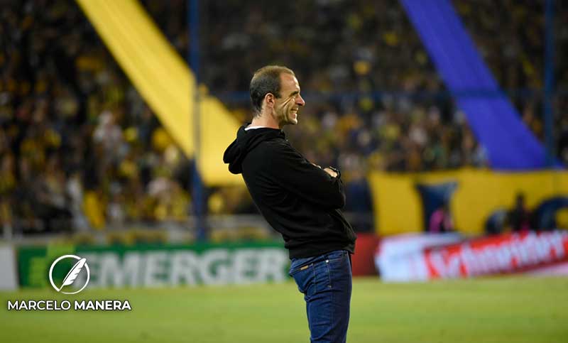 Somoza: «No será fácil reemplazar a Marco Ruben»