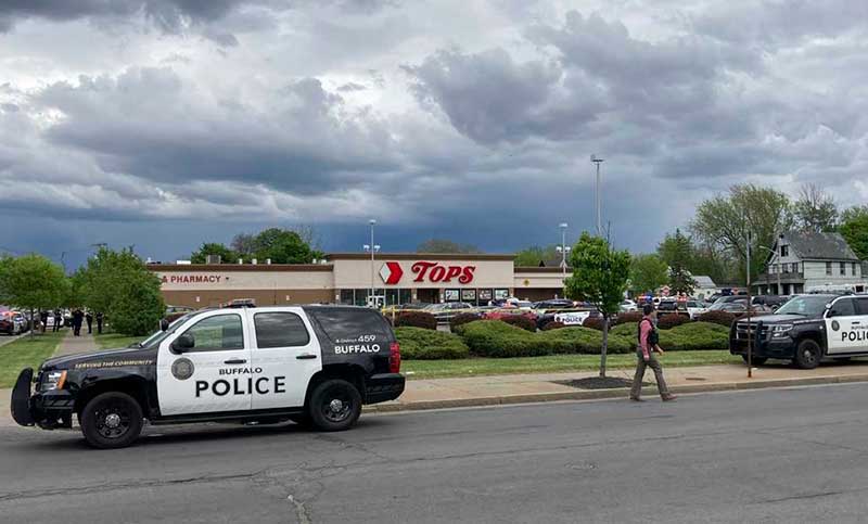 Estados Unidos: al menos 10 muertos tras un tiroteo en un supermercado