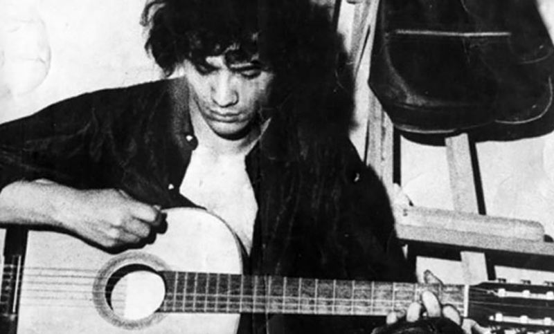 Hace 50 años moría Tanguito y nacía el primer gran mito del rock argentino