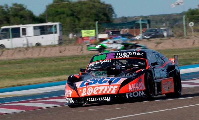 Canapino se quedó con la pole del Turismo Carretera en Rafaela