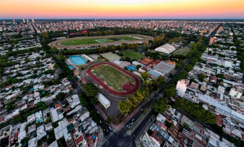 Se habilitó el tránsito en el parque Independencia
