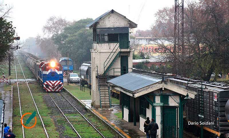 Prueba piloto: partirá un servicio de tren que conecta a Rosario con Cañada de Gómez