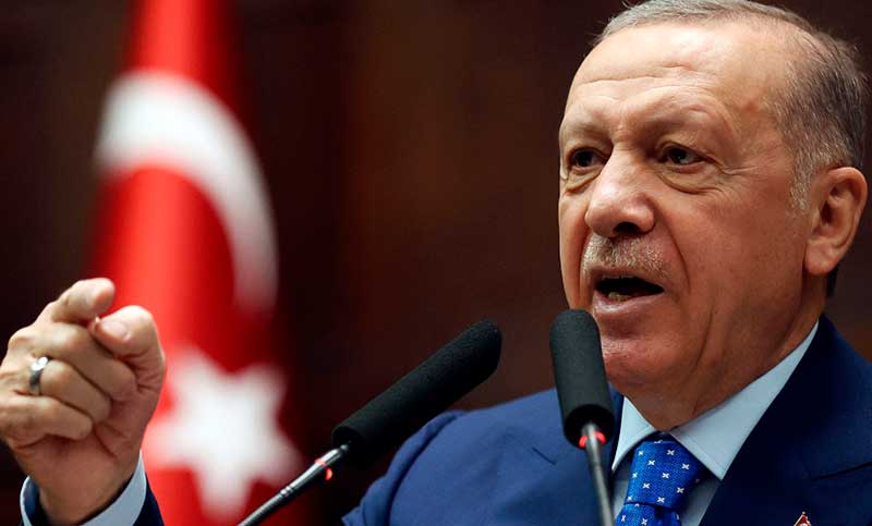 Turquía aseguró que «no va dar marcha atrás» al rechazo del ingreso de Finlandia y Suecia a la OTAN