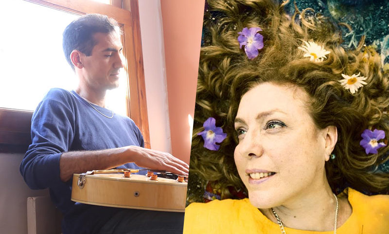 Canciones e historias de vida se encuentran en una noche con Valei y Charly Samamé