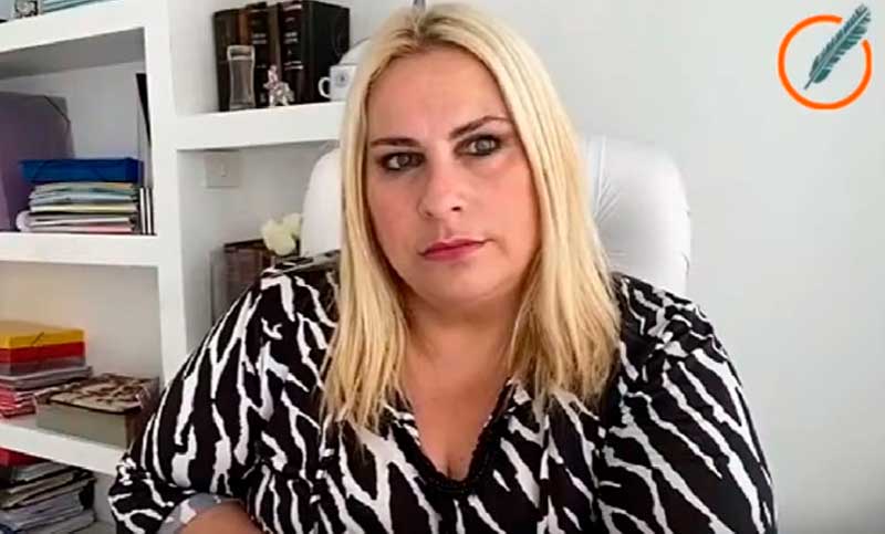 «En nombre de los compatriotas que represento y que murieron cuidando esa zona soberana y usted no vota por formalismos»