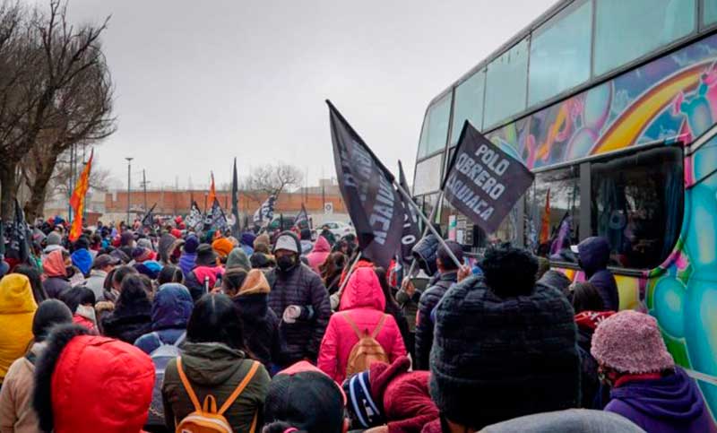 Se desarrolla la Marcha Federal, que pasará por Rosario