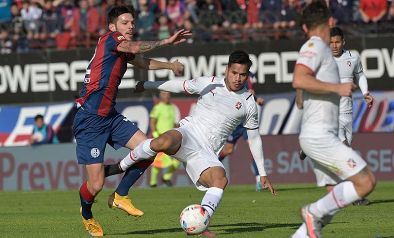 San Lorenzo e Independiente no se sacaron ventajas