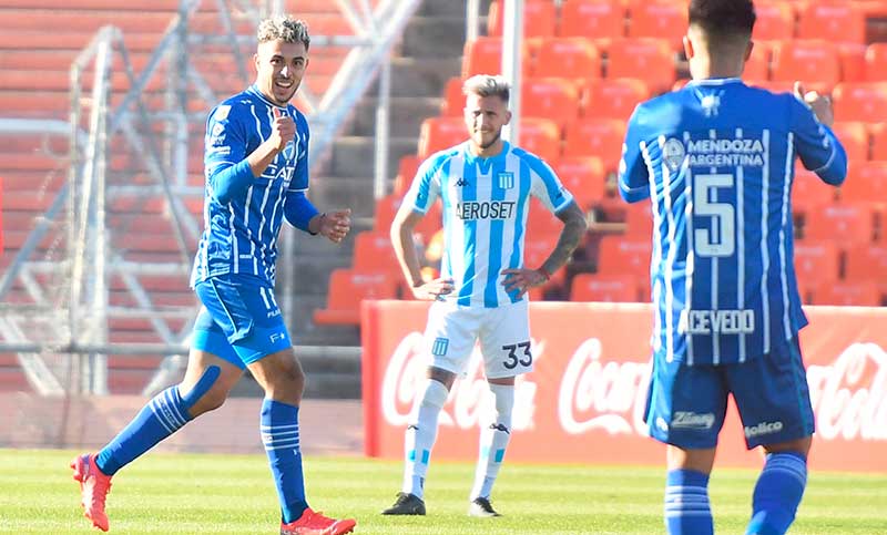 Godoy Cruz derrotó a un Racing desorientado