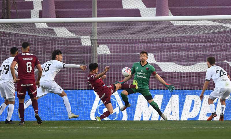 Liga Profesional: Lanús superó a Colón