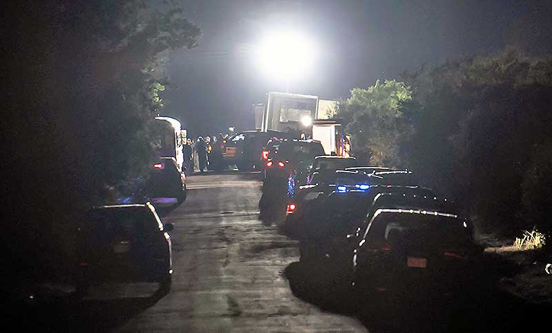 Hallan 50 migrantes muertos en un camión en el sur de Estados Unidos