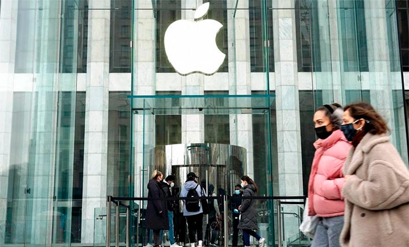 Estados Unidos: empleados de Apple crearon el primer sindicato de la empresa