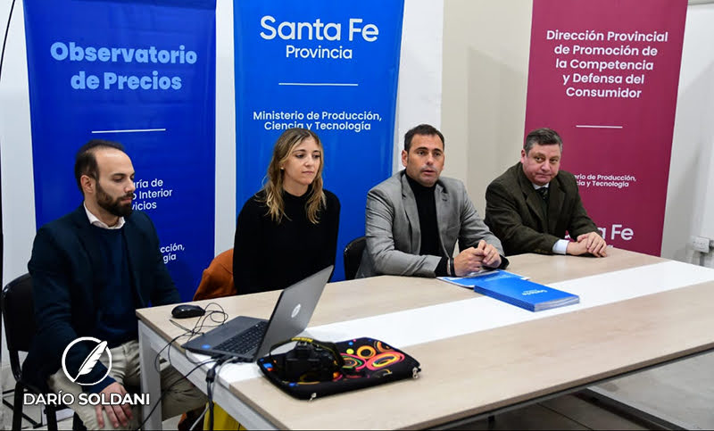 El Ministerio de Producción presentó el Observatorio de Precios de Santa Fe