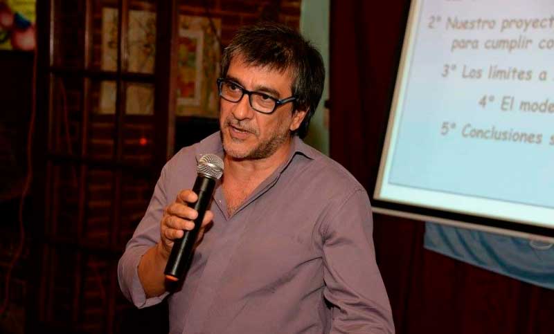 Barrios: «Agis está equivocado, las importaciones no están volando, tienen que ver con la actividad económica»