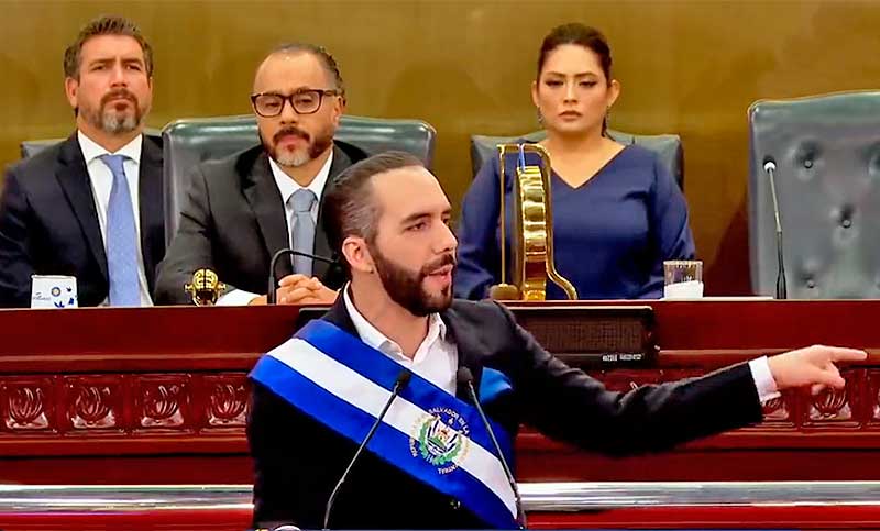 El presidente de El Salvador aseguró que el país está «a punto» de ganar la guerra a las pandillas