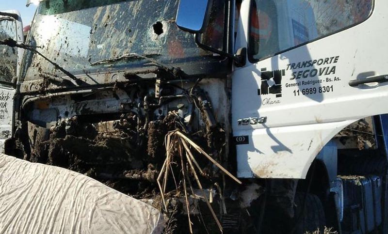 Gremios locales repudiaron duramente la muerte del trabajador camionero en el corte de ruta