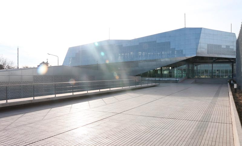 Habilitaron la Estación Policial Sur: un centro de entrenamiento con lugares abiertos a la ciudadanía