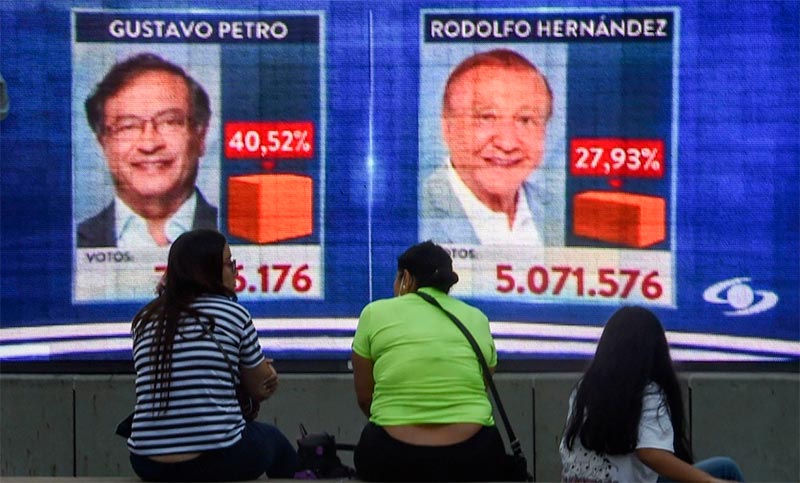 Hernández o Petro: Colombia elige a su próximo presidente 