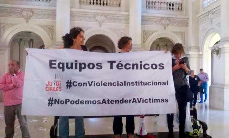 Acción colectiva por violencia de género contra el Poder Judicial de Córdoba