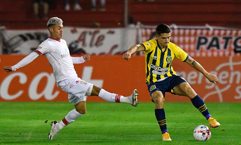 Pobre rendimiento de Central, perdió con Huracán y profundiza su crisis futbolística