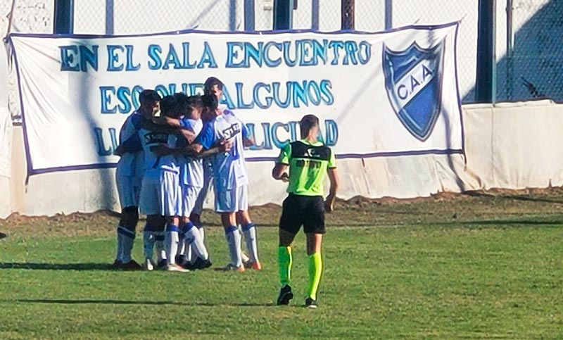 Triunfo necesario de Argentino para dar pelea en los primeros puestos de la D