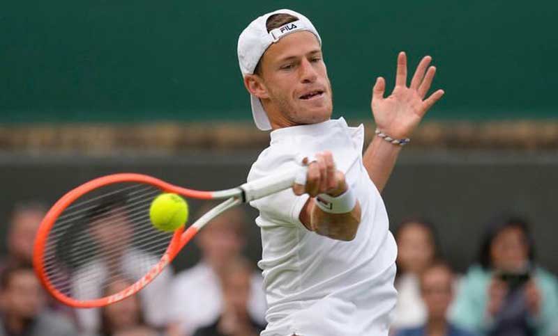 Peque Schwartzman quedó eliminado de Wimbledon