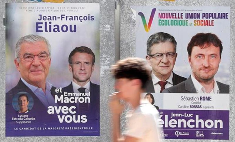 En unos comicios claves para Macron, Francia celebra elecciones legislativas