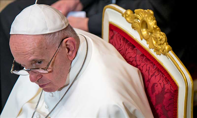 Para el Papa, con el conflicto entre Rusia y Ucrania «se declaró la Tercera Guerra Mundial»