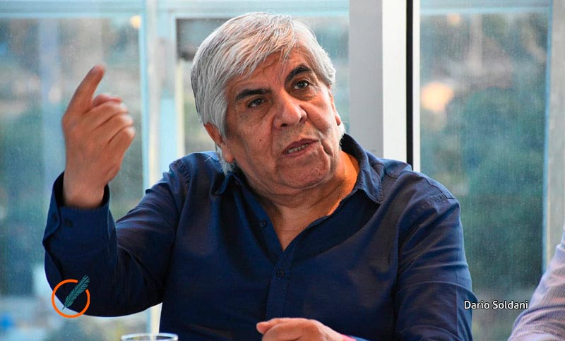 Moyano pidió que el Gobierno aumente las retenciones al campo