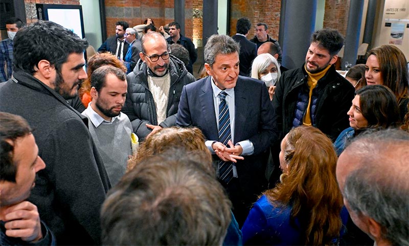 Massa: “Es importante que Argentina plantee que puede aportar energía y alimentos al mundo”