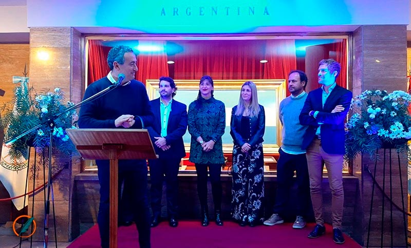 Noche de la Bandera: recaudaron fondos para poner en valor la tienda del Monumento