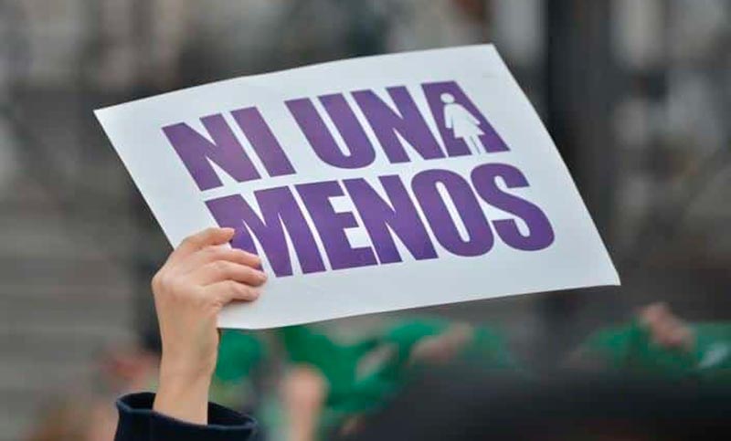 En el día de “Ni una Menos” mataron a una mujer de 65 años