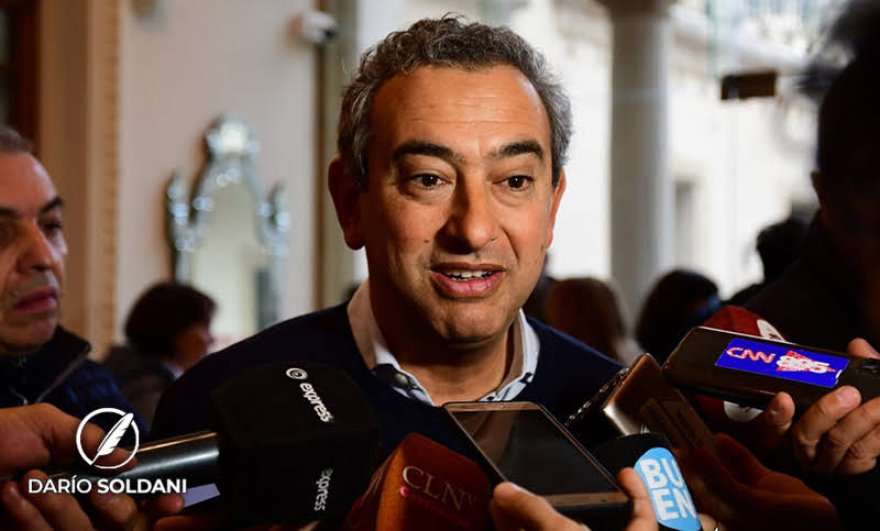 Javkin, sobre el transporte: «Un coche que circula en el Amba recibe el triple de subsidios que uno del interior»