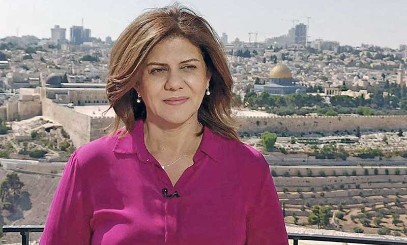 La ONU aseguró que la periodista palestina de Al Jazeera murió por un disparo de las fuerzas israelíes