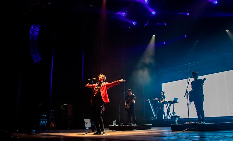 La música de Charly García vuelve a sonar en los escenarios rosarinos de la mano de Piano Bar