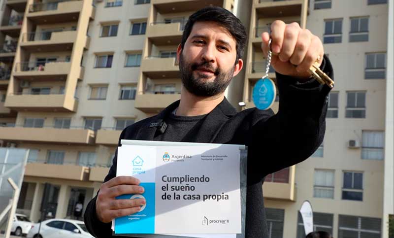 Procrear II: licitarán la construcción de 588 viviendas para Rosario