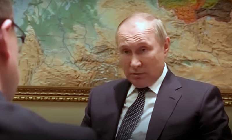 Putin aseguró que «sacará conclusiones apropiadas» si Washington suministra misiles de largo alcance a Kiev