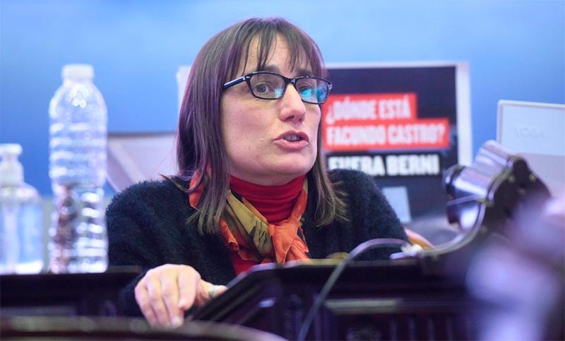 Del Plá: “El salario no es ganancia y esto es lo que hay que poner de relieve de una buena vez”