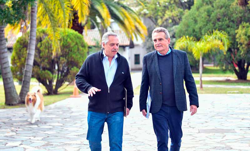 Alberto Fernández oficializó a Rossi como nuevo titular de la AFI