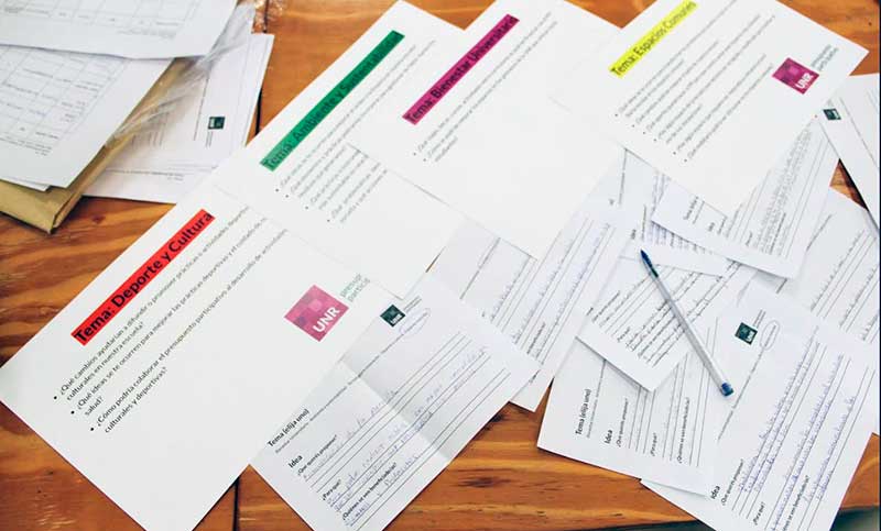 Finalizó la primera etapa del Presupuesto Participativo UNR