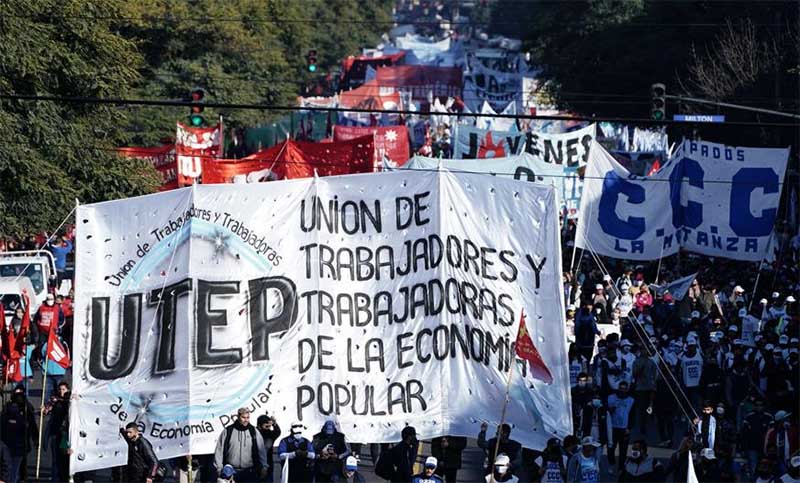La UTEP moviliza a la sede de la Copal para pedir que no se especule con el precio de los alimentos