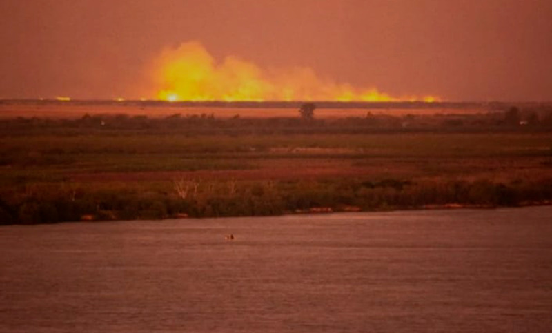 Las provincias de Santa Fe y Buenos Aires registran focos activos