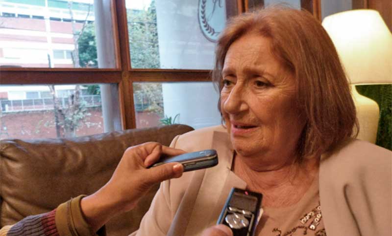 Falleció Gladis Zamponi, secretaria de la Mujer de la Federación de Empleados de Comercio