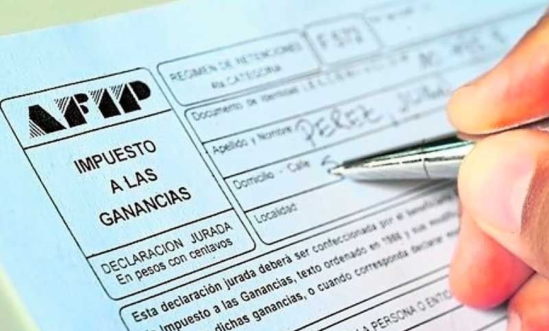 Ganancias: reglamentaron el cambio para que dejen de tributar salarios de hasta $280.792
