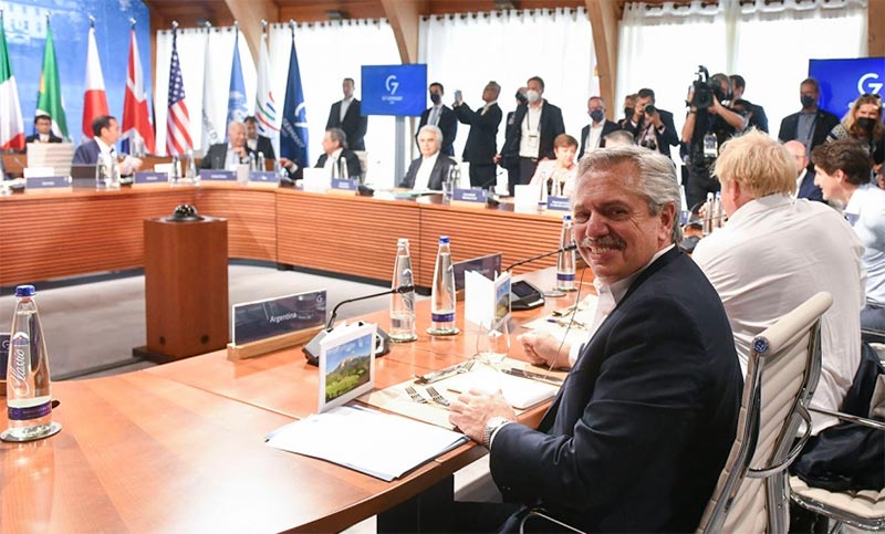 Fernández pidió el «cese de hostilidades» en Ucrania y una nueva arquitectura financiera