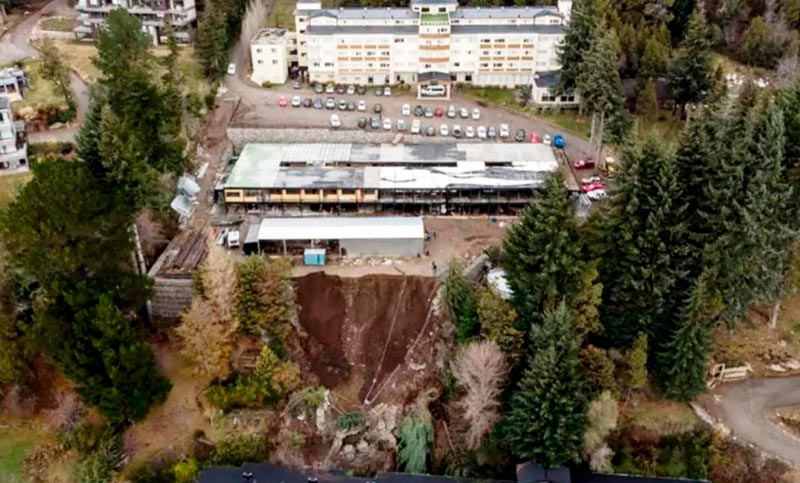 Alud en Bariloche: encontraron los cuerpos de los dos turistas desaparecidos