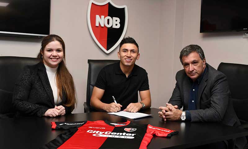 Fabián Ángel es nuevo refuerzo de Newell’s