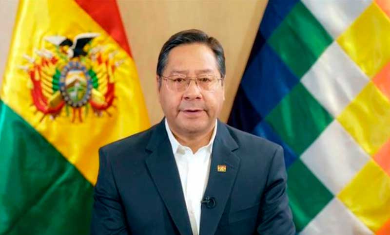 Luis Arce: «La izquierda avanza porque la derecha no resolvió las demandas de la gente»