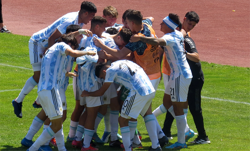 El Sub 20 derrotó por 1 a 0 a Panamá y se clasificó a las semifinales del Maurice Revello