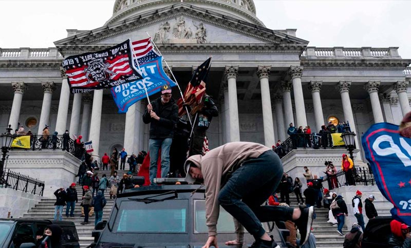 Comienza la audiencia por el asalto al Capitolio tras la derrota de Donald Trump
