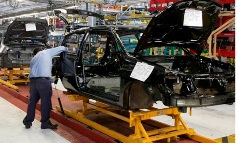 La industria autopartista cerró el primer cuatrimestre con una caída cercana al 6%